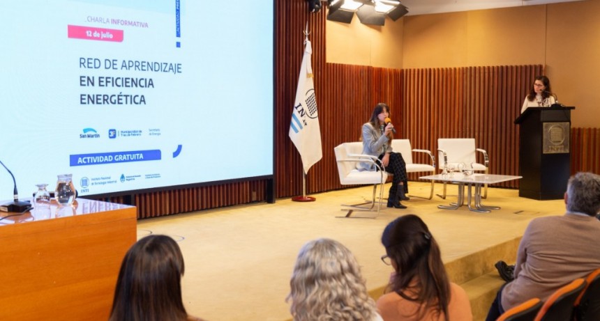 Está abierta la inscripción para participar en la décima Red de Aprendizaje en Gestión de la Energía en San Martín y Tres de Febrero