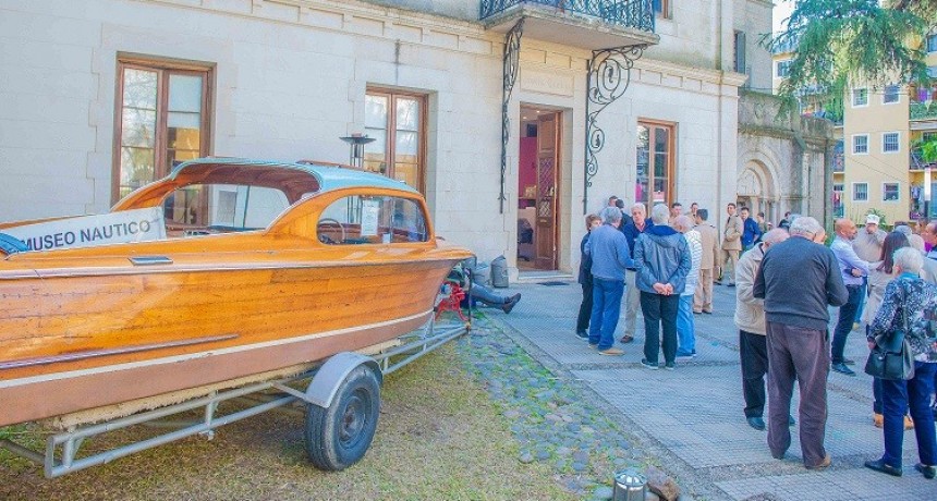 San Fernando: Se abrió una nueva Muestra Náutica histórica en el Museo del distrito