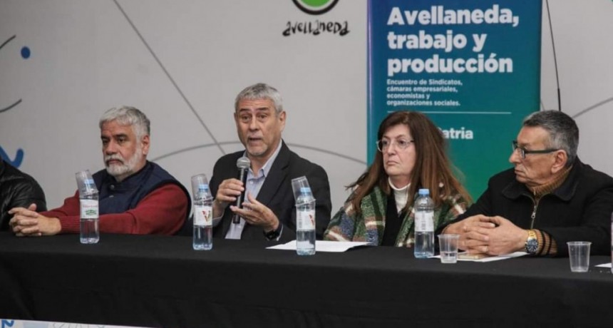 Avellaneda: Ferraresi encabezó el encuentro “Avellaneda, Trabajo y Producción”