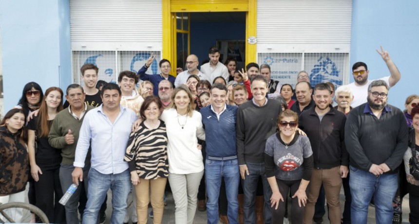 Katopodis visitó las localidades de Ramallo, Arrecifes y Colón