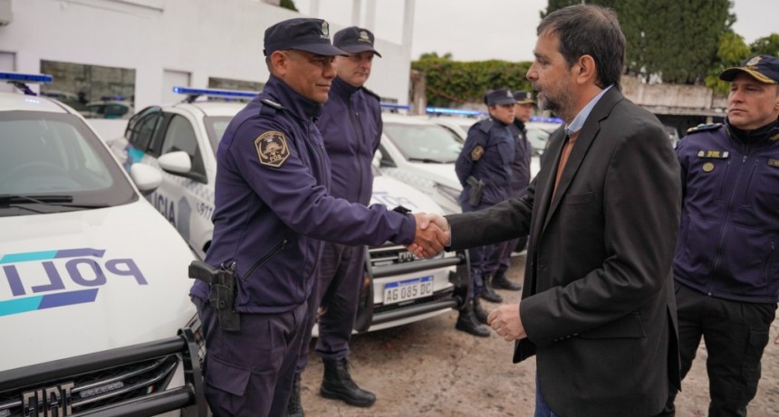 San Martín: El Municipio incorporó 10 nuevos patrulleros  
