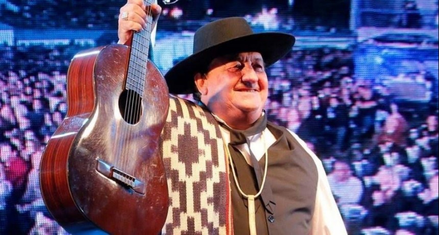 Suipacha: Carlos Ramón Fernández tocará en las Patronales de Rivas