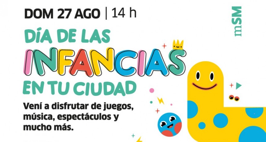 San Martín: La Municipalidad festeja el Día de las Infancias en las plazas de la ciudad