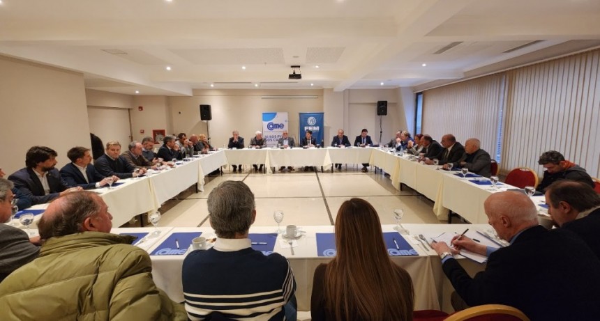CAME, FEM, FESJ y la Cámara de Comercio de San Luis dieron puntapié inicial para valorizar a la región Cuyo