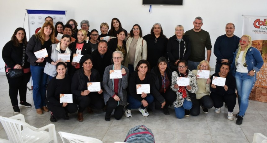 Colón (ER): José Luis Walser anunció nueva línea de microcréditos municipales para emprendedores