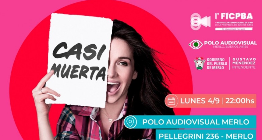 Merlo: Se realizará el primer Festival de Cine de la Provincia en el distrito 