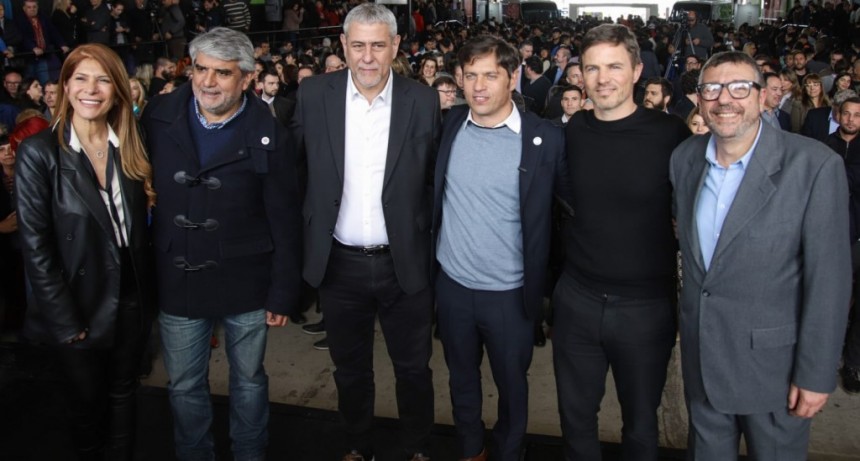 Axel Kicillof encabezó la apertura de la Expo Avellaneda Productiva 2023