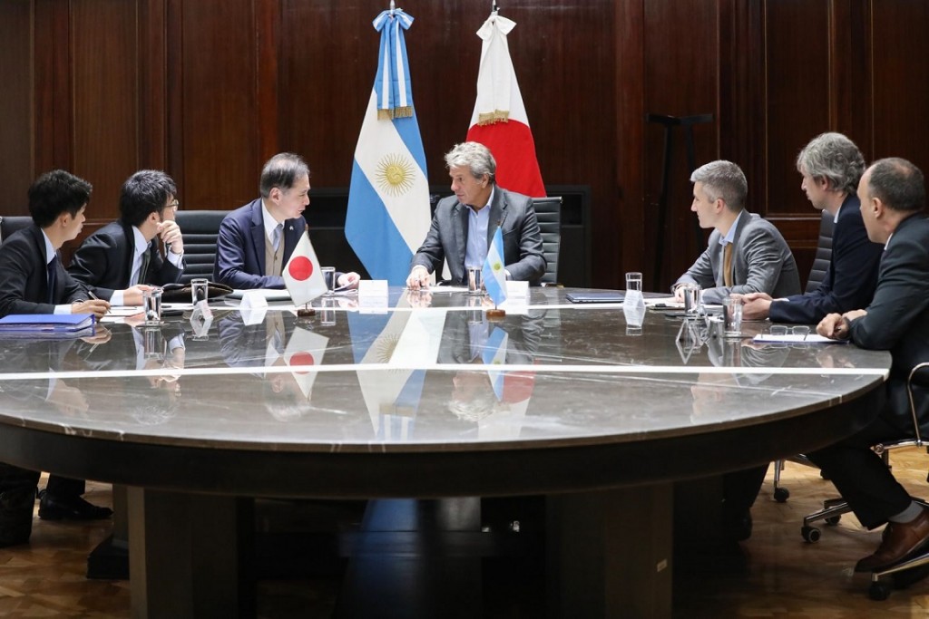 Argentina fortalece la relación comercial bilateral con Japón