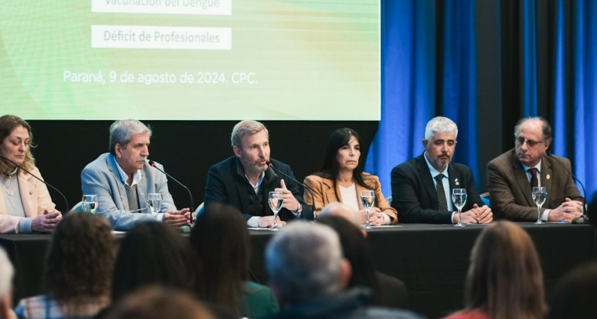 Entre Ríos: Se realizó el encuentro de la Mesa Permanente de Salud de la Región Centro