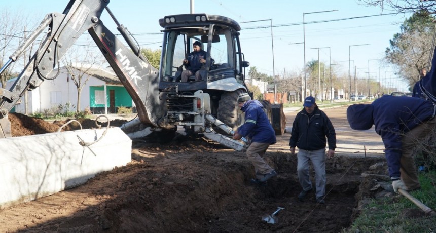 Colón (ER): Se avanza en las obras del RENABAP en barrio Tiro Sur