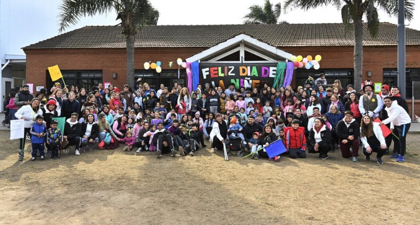 Tigre: Miles de niños y niñas disfrutaron el Día de las Infancias en distintos puntos del Municipio 