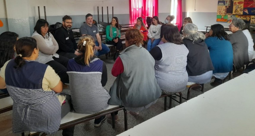 Balcarce: Se realizó el encuentro para la promoción de una vida saludable desde la escuela 