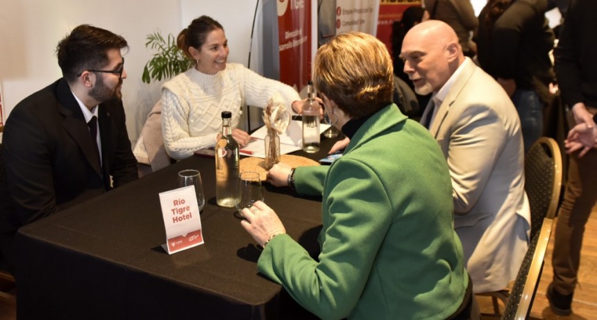 Tigre: Se llevó adelante el primer encuentro de proveedores locales y prestadores turísticos con eje en generar nuevas oportunidades comerciales