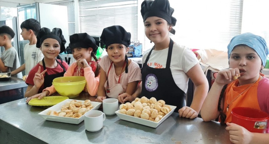 Misiones: En el mes de la infancia, aulas móviles brindaran capacitaciones en gastronomía para grandes y pequeños 