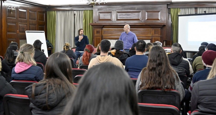 Tigre: El Municipio realizó una Masterclass sobre el módulo SAP MM en la Universidad Tecnológica Nacional de General Pacheco