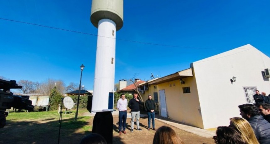 La Provincia inauguró mejoras en la red de agua de Guaminí y Trenque Lauquen