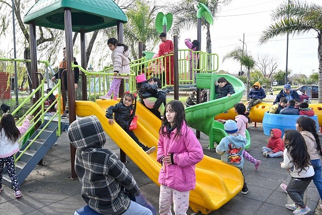 Tigre: El Municipio continúa realizando actividades para niños y niñas  