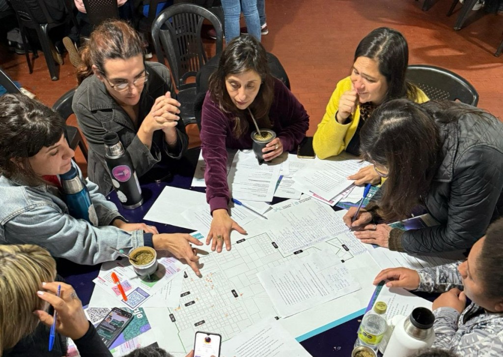 La Plata: El Municipio fortalece su agenda de género con nuevas actividades en distintos barrios 
