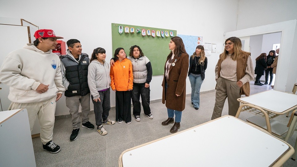 Moreno: Mariel Fernández inauguró el Centro de Formación Integral Nº 2 en Cuartel V