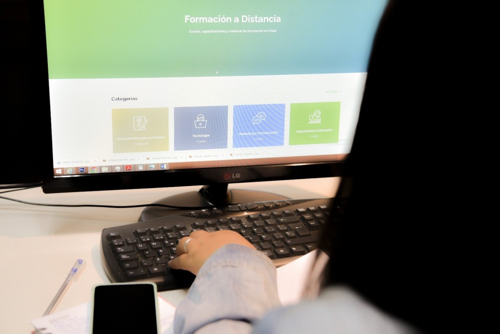 Ituzaingó: Comenzaron las inscripciones a los cursos de Formación a Distancia 