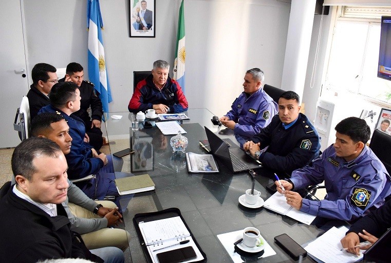 Chaco: La Provincia suma el programa de Prevención Metropolitana al Plan Estratégico de Seguridad 