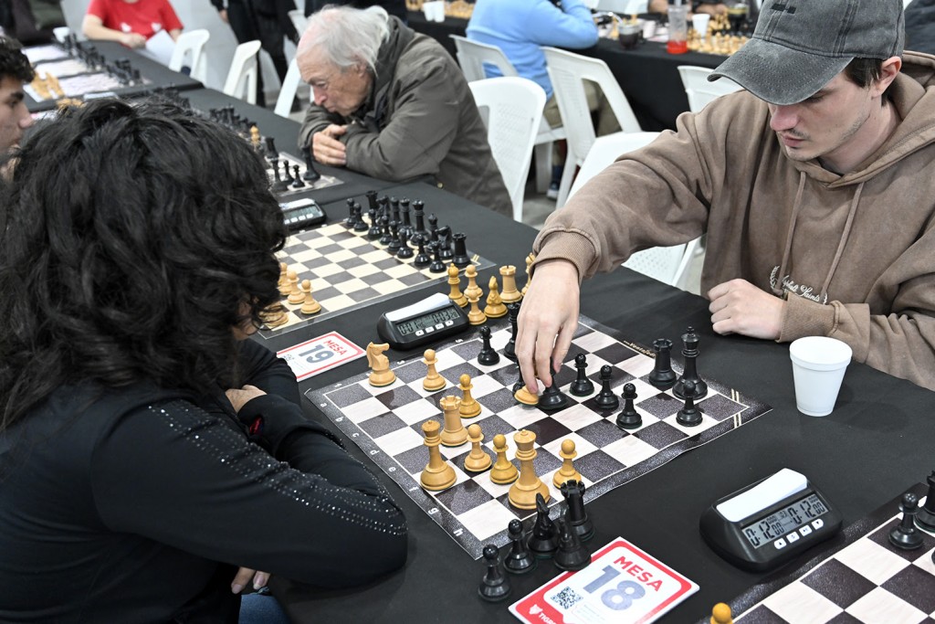 Tigre: Con más de 80 participantes, el Municipio realizó el Torneo Abierto de Invierno de Ajedrez