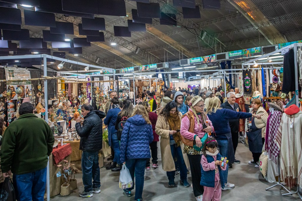 Berazategui: Se viene la 18° Feria Nacional Artesanías