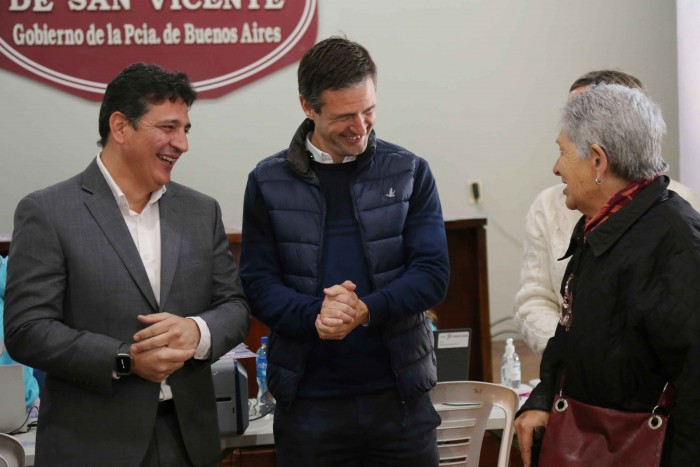 Marinucci y Mantegazza defendieron derechos para personas con discapacidad en San Vicente