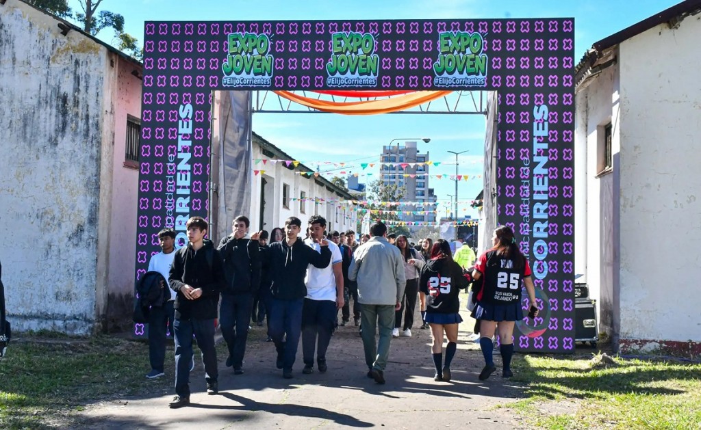 Corrientes: Inició una nueva edición de la Expo Joven