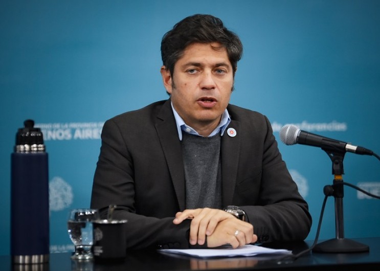 Kicillof enviará un proyecto a la Legislatura para declarar la emergencia de la obra pública nacional en la provincia