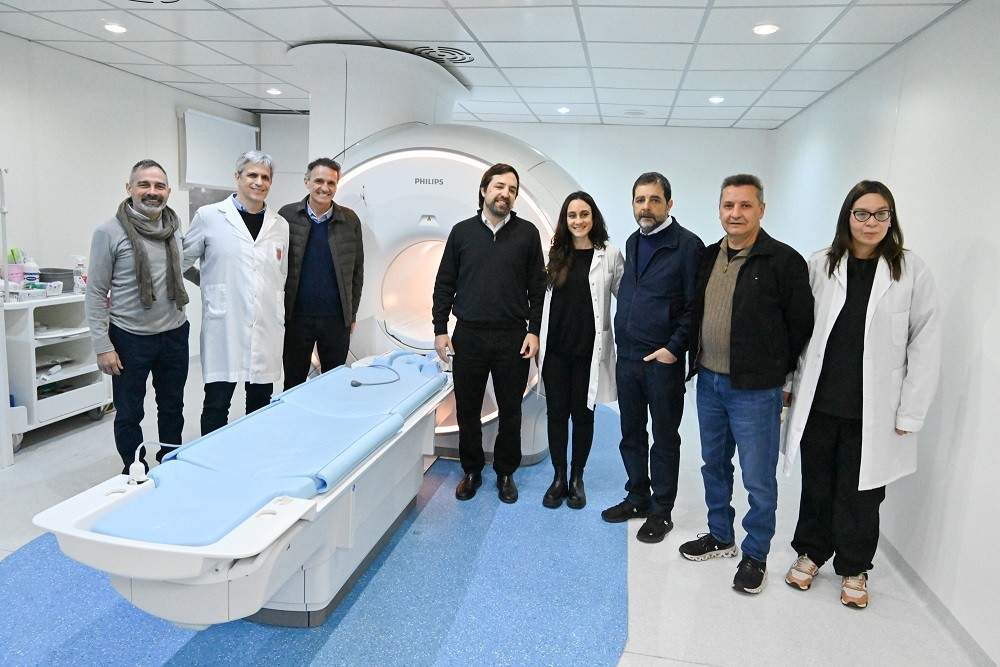 San Martín: Moreira, Kreplak y Katopodis presentaron nuevo equipamiento para el Hospital Eva Perón
