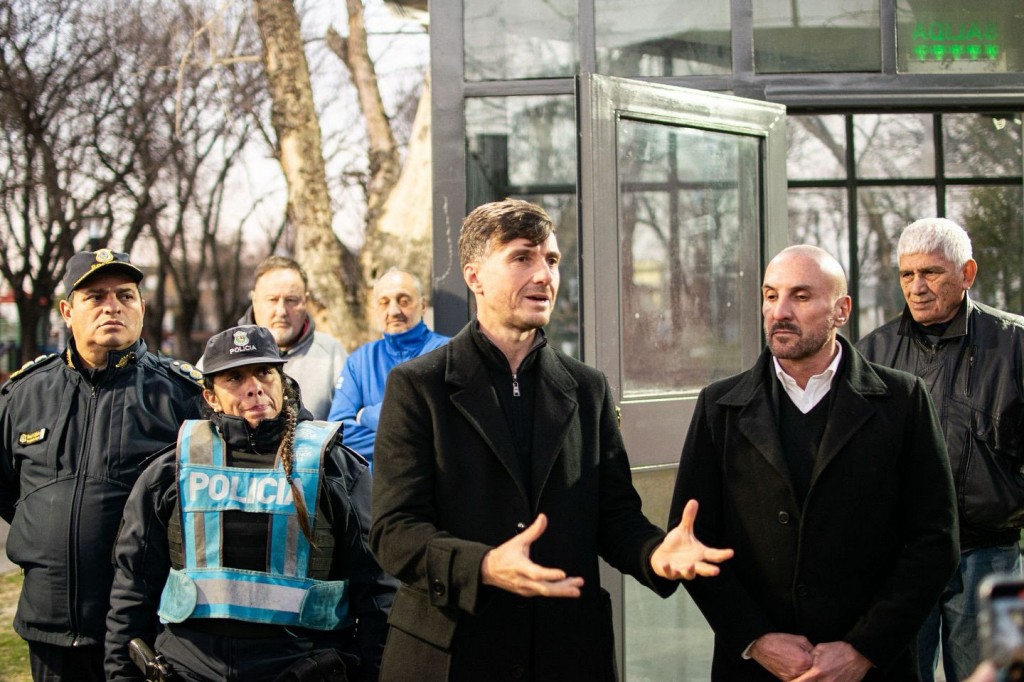 Morón: Ghi inauguró un nuevo Centro de Monitoreo Descentralizado en El Palomar