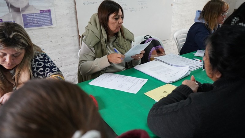 Merlo: Cientos de vecinos realizaron las escrituras de sus viviendas 