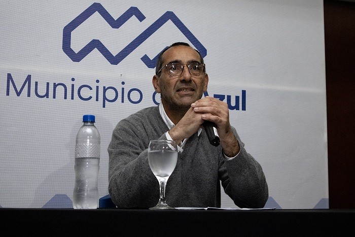 Azul: Sombra anunció políticas habitacionales propias, a partir del ordenamiento del Municipio