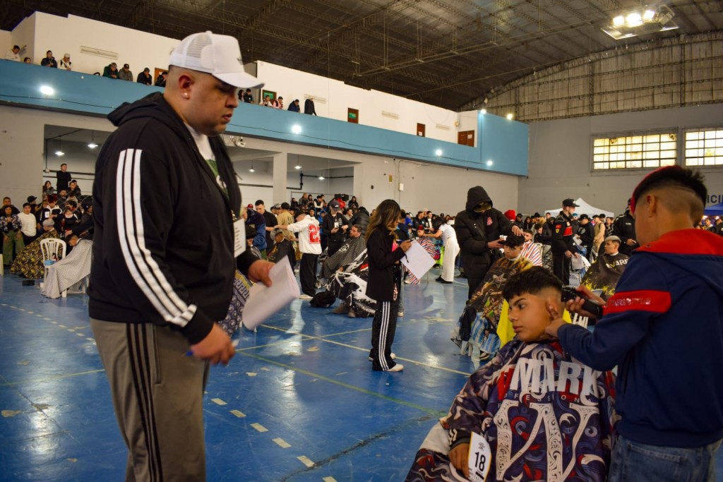 Berisso: Se llevó adelante la Expo Barber King Battle