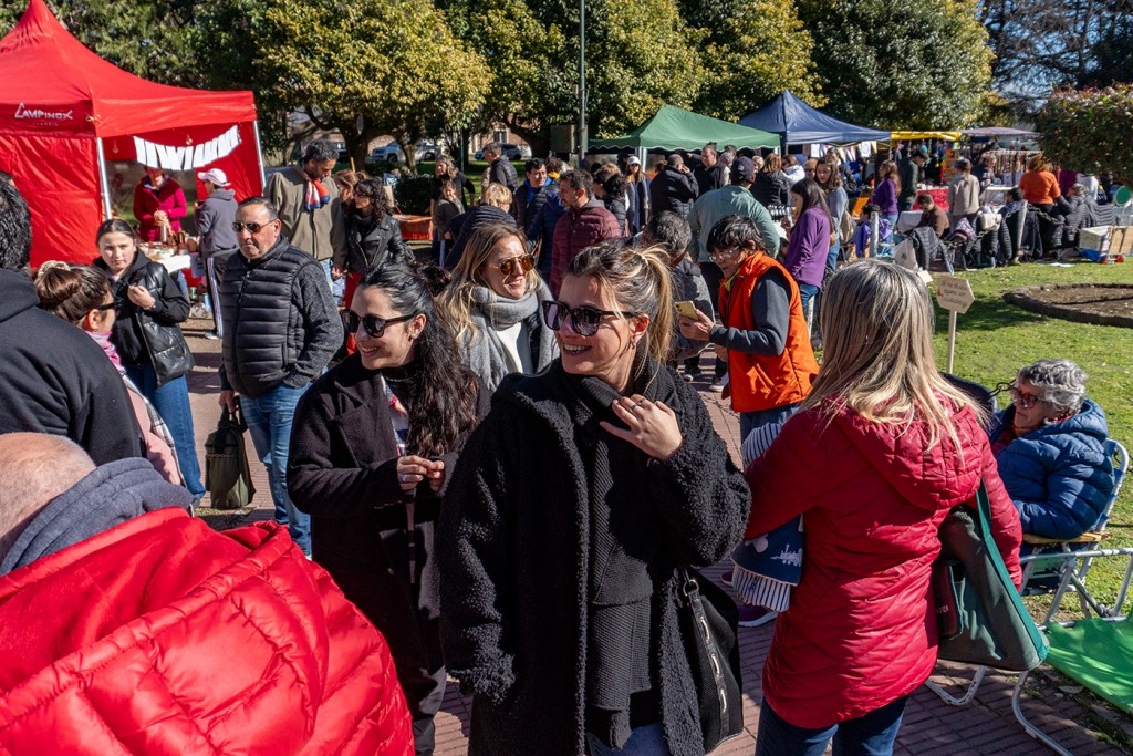 Azul: Chillar celebró con gran éxito su primer Festival de la Trufa