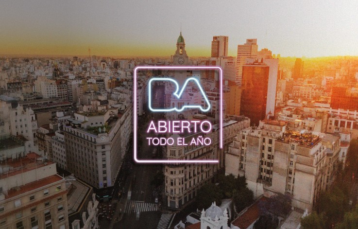 BA Abierto todo el año: La nueva campaña comunicacional de la Ciudad de Buenos Aires