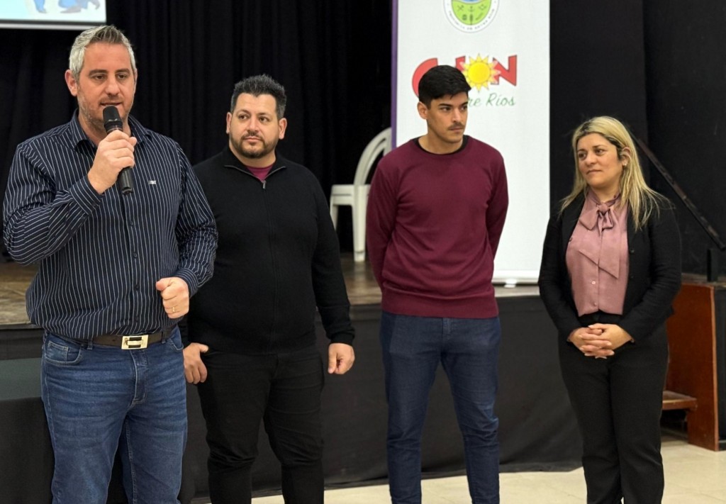 Colón (ER): El Municipio cerró el primer ciclo de formaciones del Observatorio de Salud Mental