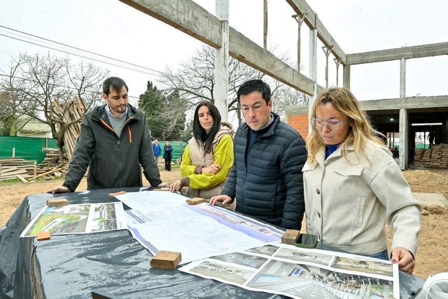 Malvinas Argentinas: Nardini presentó la UDP, una nueva obra para la salud pública