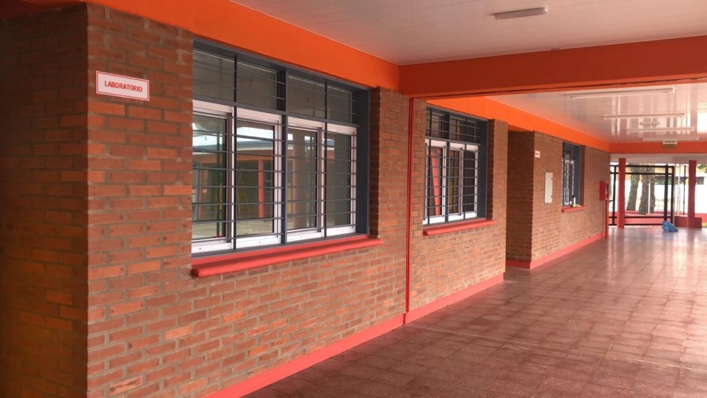 Misiones: La Provincia inauguró la ampliación de la Escuela N°284 de Jardín de América 