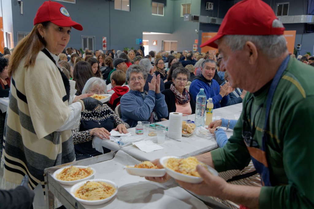 Berazategui: Se realizó con éxito la 6ta Fiesta de la Pasta