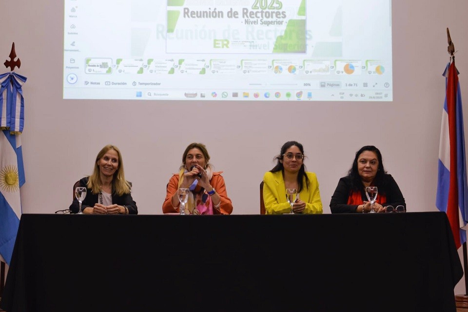 Entre Ríos: Rectores del nivel superior avanzaron en una agenda común para fortalecer la educación