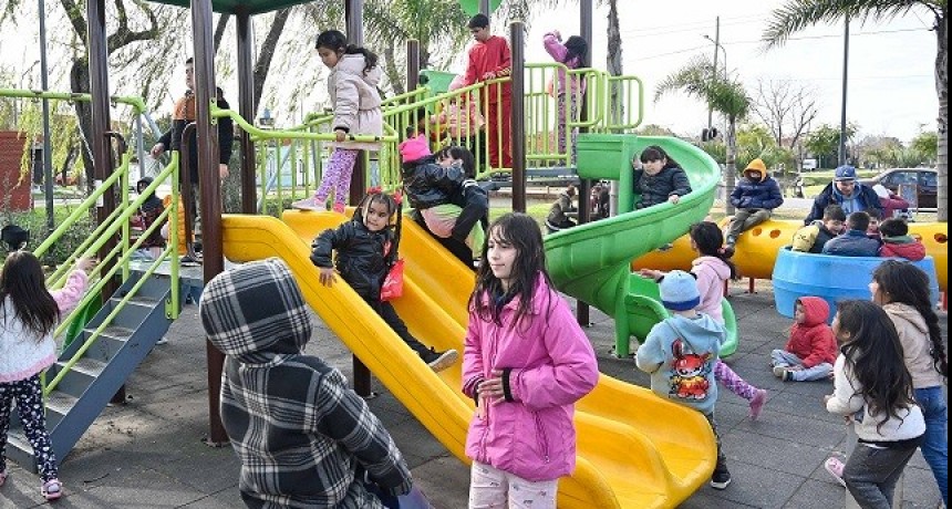 Tigre: El Municipio continúa realizando actividades para niños y niñas  