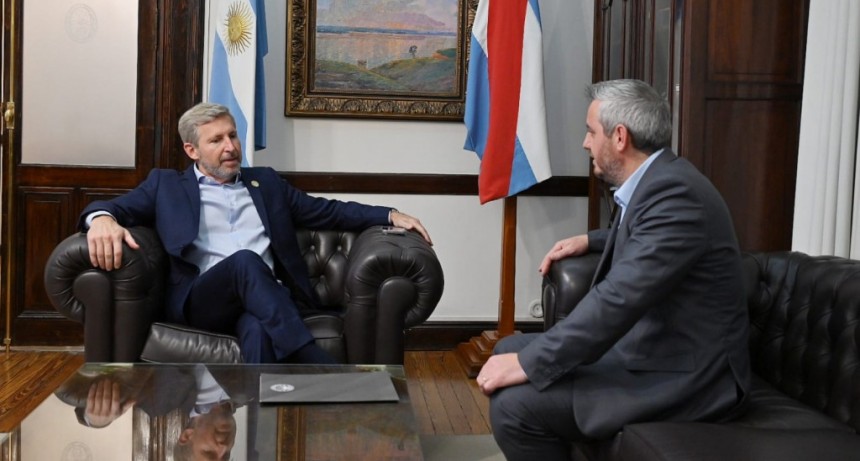 Colón (ER): Walser y Frigerio analizaron puntos clave para la ciudad 