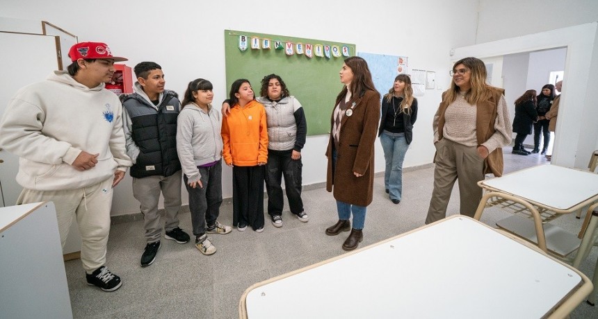 Moreno: Mariel Fernández inauguró el Centro de Formación Integral Nº 2 en Cuartel V