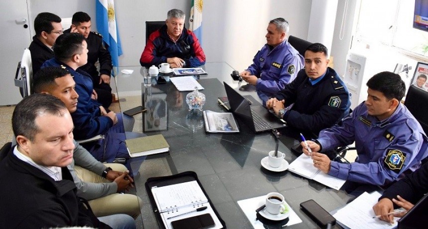 Chaco: La Provincia suma el programa de Prevención Metropolitana al Plan Estratégico de Seguridad 