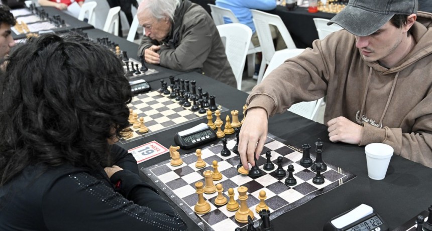 Tigre: Con más de 80 participantes, el Municipio realizó el Torneo Abierto de Invierno de Ajedrez