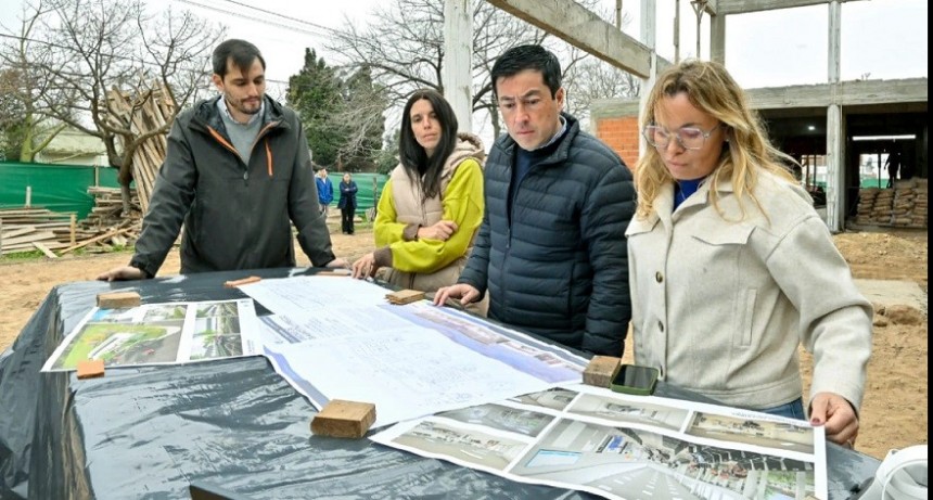 Malvinas Argentinas: Nardini presentó la UDP, una nueva obra para la salud pública