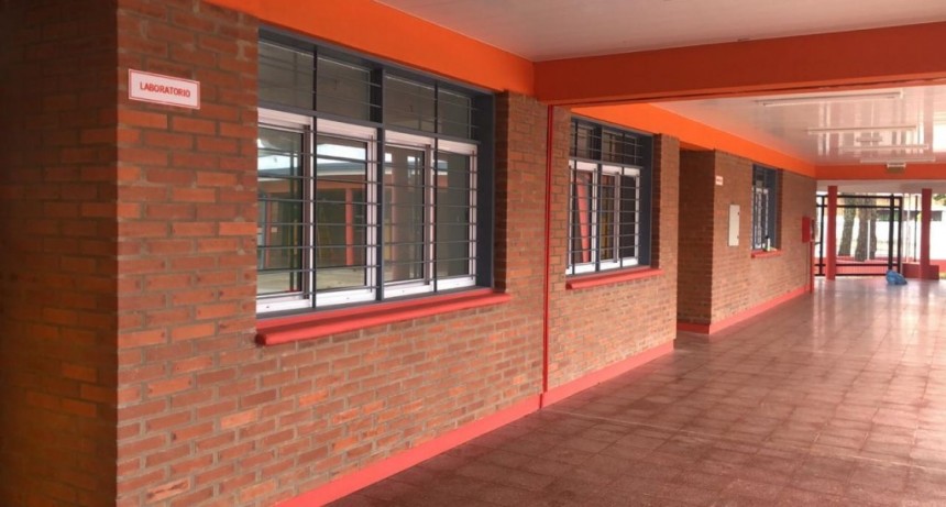 Misiones: La Provincia inauguró la ampliación de la Escuela N°284 de Jardín de América 