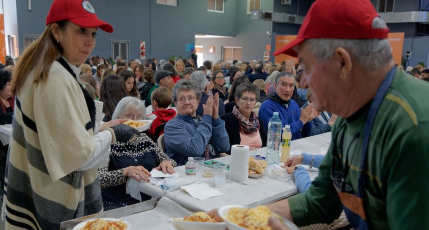 Berazategui: Se realizó con éxito la 6ta Fiesta de la Pasta